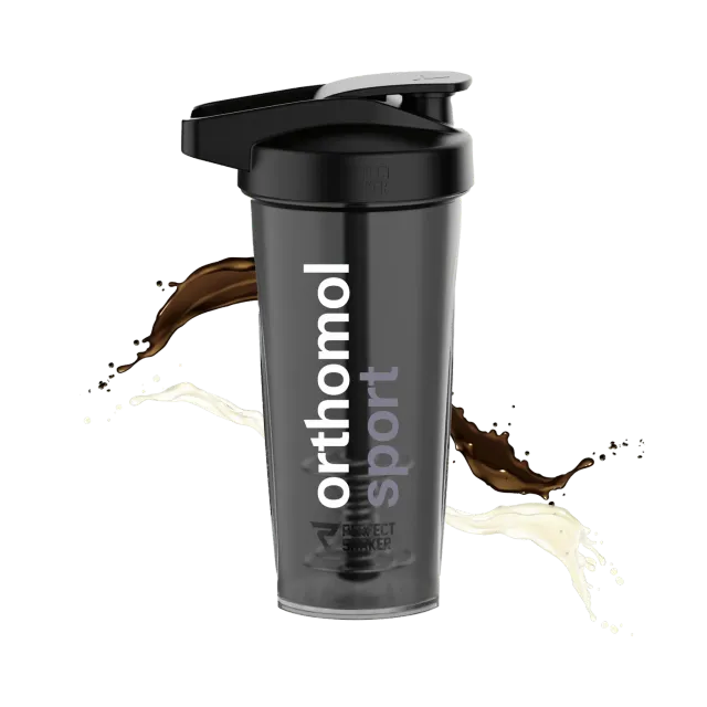 Orthomol Sport Black Edition Shaker 800 ml – auslaufsicher
