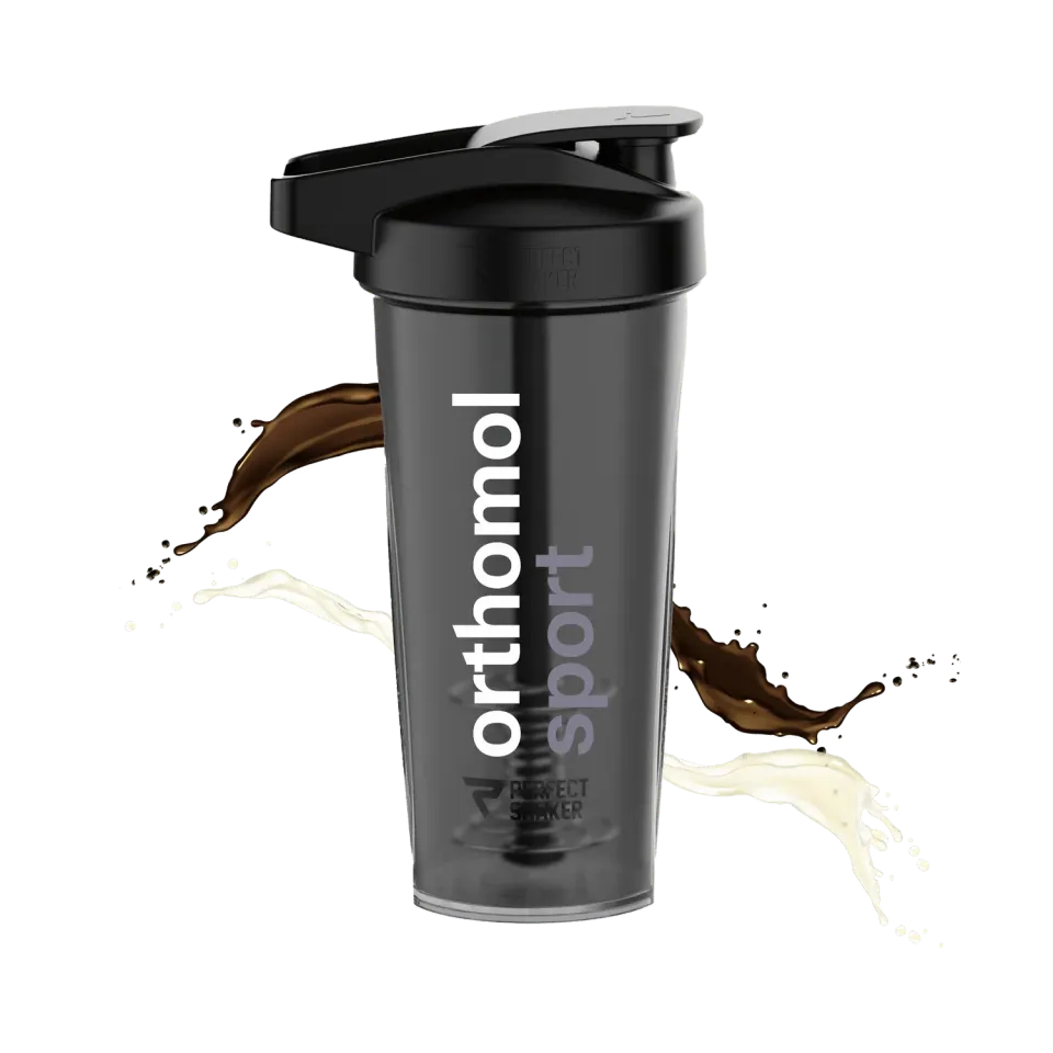 Orthomol Sport Black Edition Shaker 800 ml – auslaufsicher
