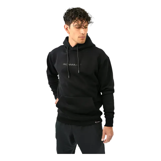 IronMaxx Hoodie Schwarz Unisex M Oversized Fit