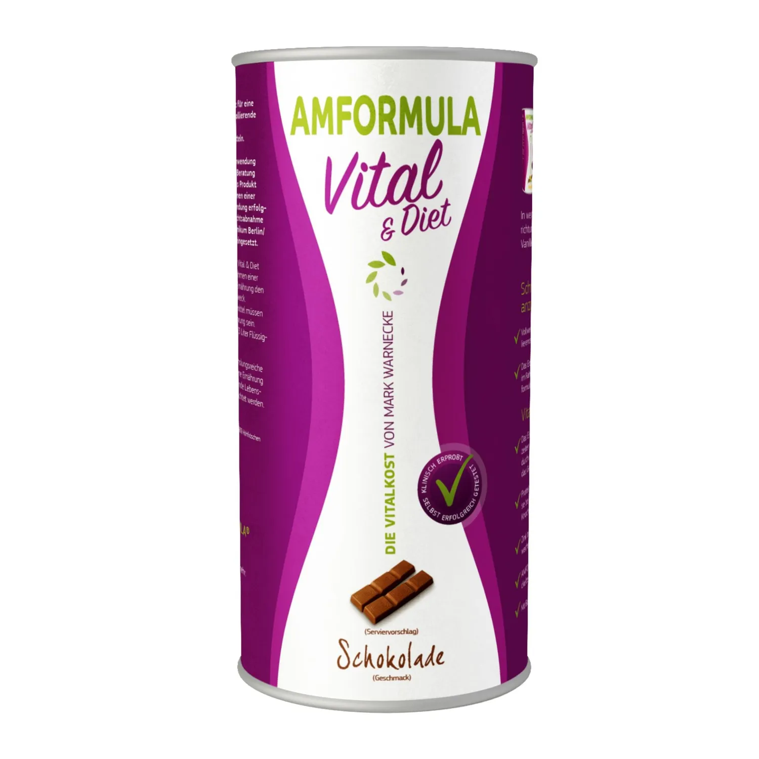 AMSPORT AMFORMULA Vital & Diet Mahlzeitenersatz Vanille Pulver