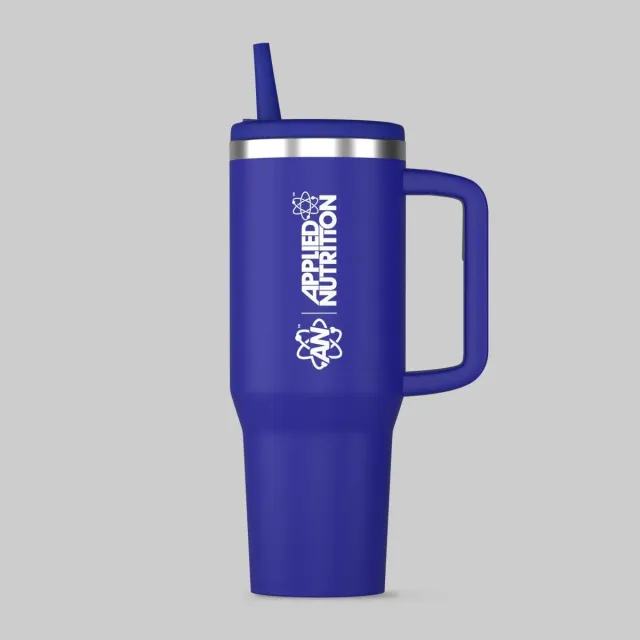 Applied Nutrition Cooler Cup Trinkbecher Blue 1,2 L doppelwandig