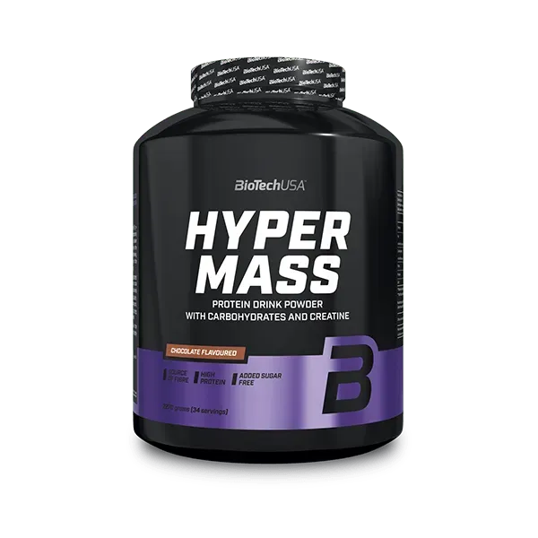 BioTechUSA Hyper Mass Weight Gainer 2270 g Vanille