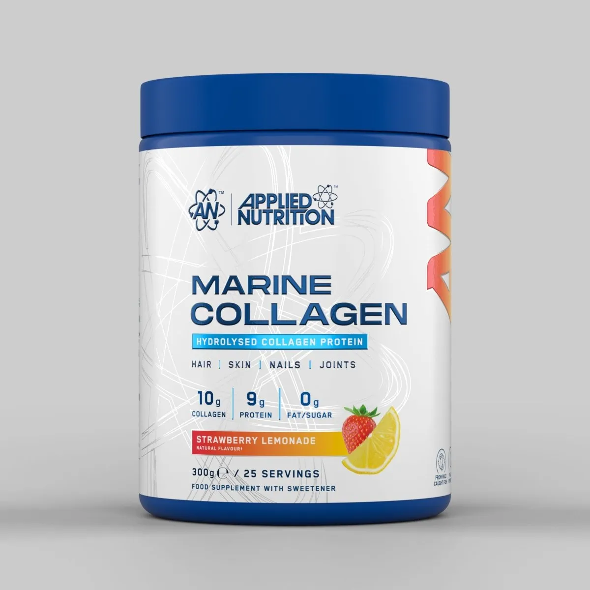 Applied Nutrition Marine Collagen Kollagenpulver 300 g geschmacksneutral