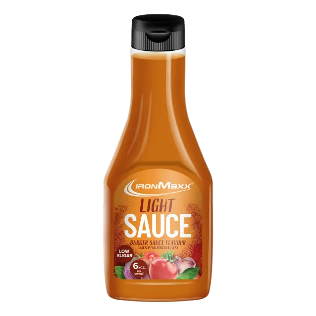 Iron Maxx Light Sauce Burger Sauce 285ml Kalorienbewusst