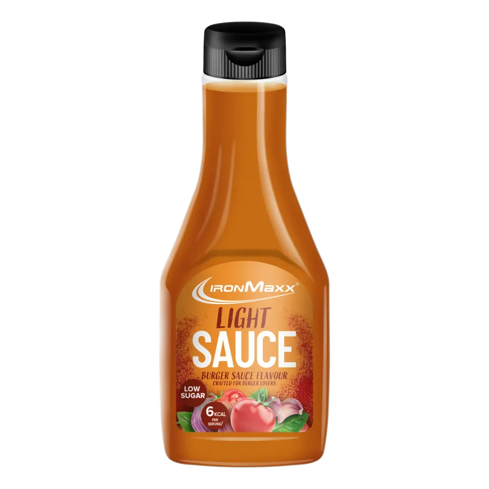 Iron Maxx Light Sauce Burger Sauce 285ml Kalorienbewusst