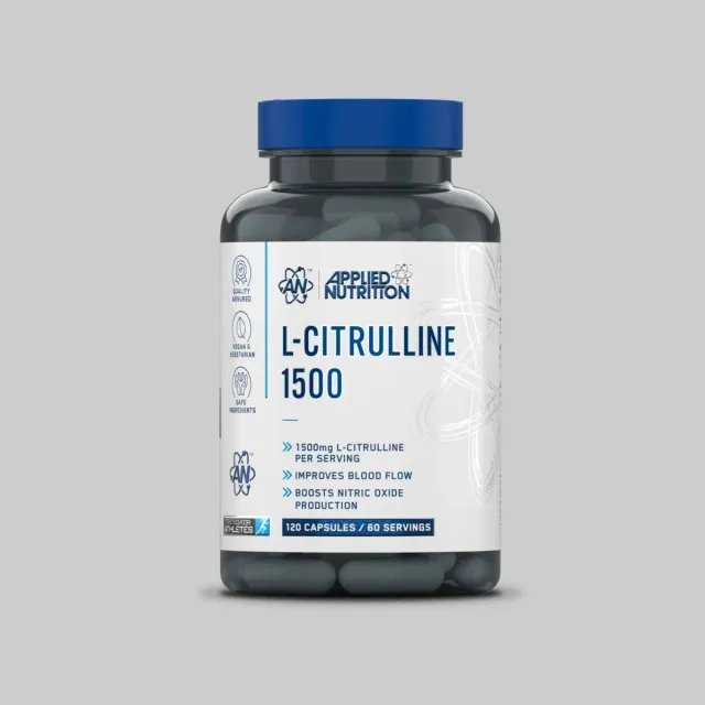 Applied Nutrition L-Citrullin 1500 Kapseln 120 Stk Pump