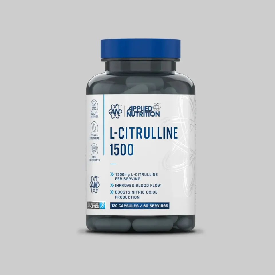 Applied Nutrition L-Citrullin 1500 Kapseln 120 Stk Pump
