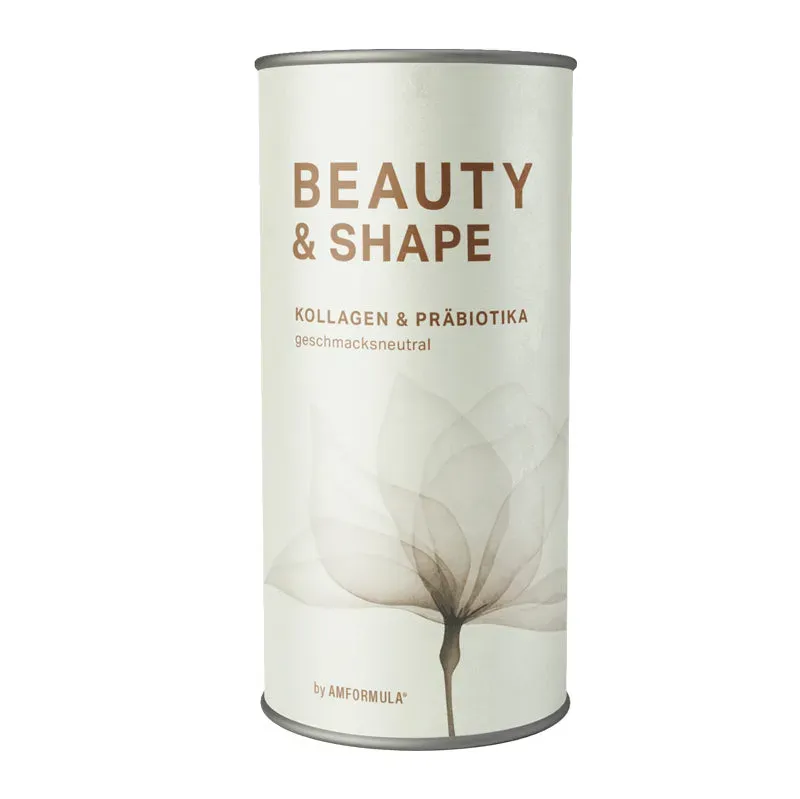 AMFORMULA Beauty & Shape Kollagen Pulver neutral 600g Ballaststoff