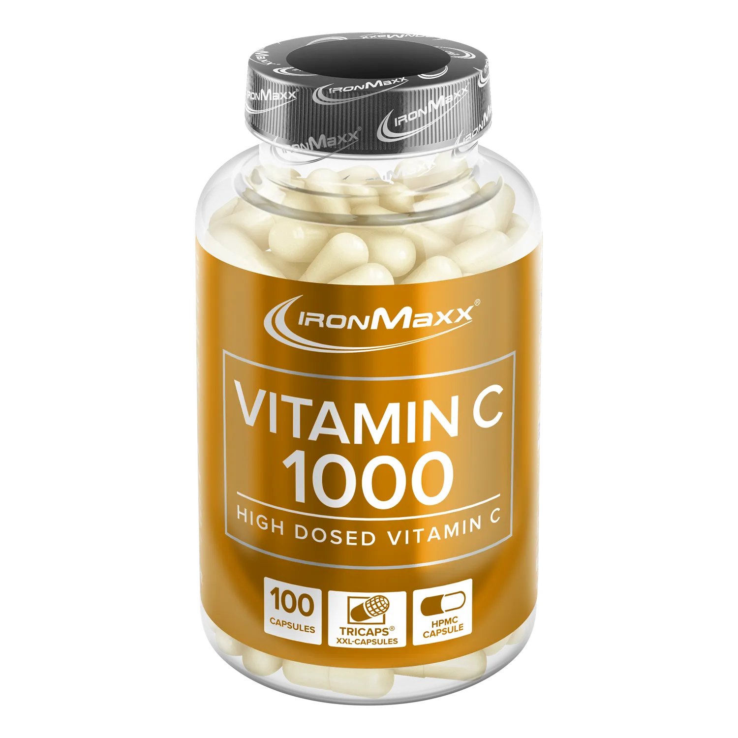 Iron Maxx Vitamin C 1000 Kapseln 100 Stück hochdosiert