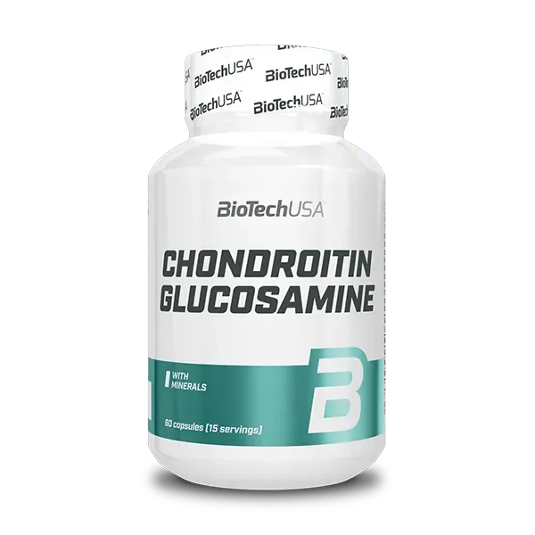 Body Star Flex Formula Glucosamin Chondroitin Kapseln 60 Stk