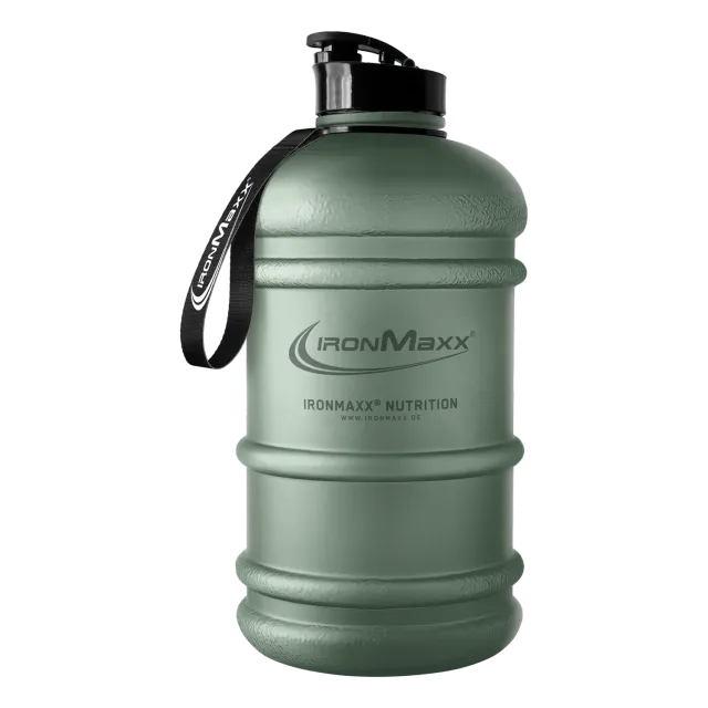 Iron Maxx Water Gallon Trinkflasche 2200ml Mineral Green BPA-frei