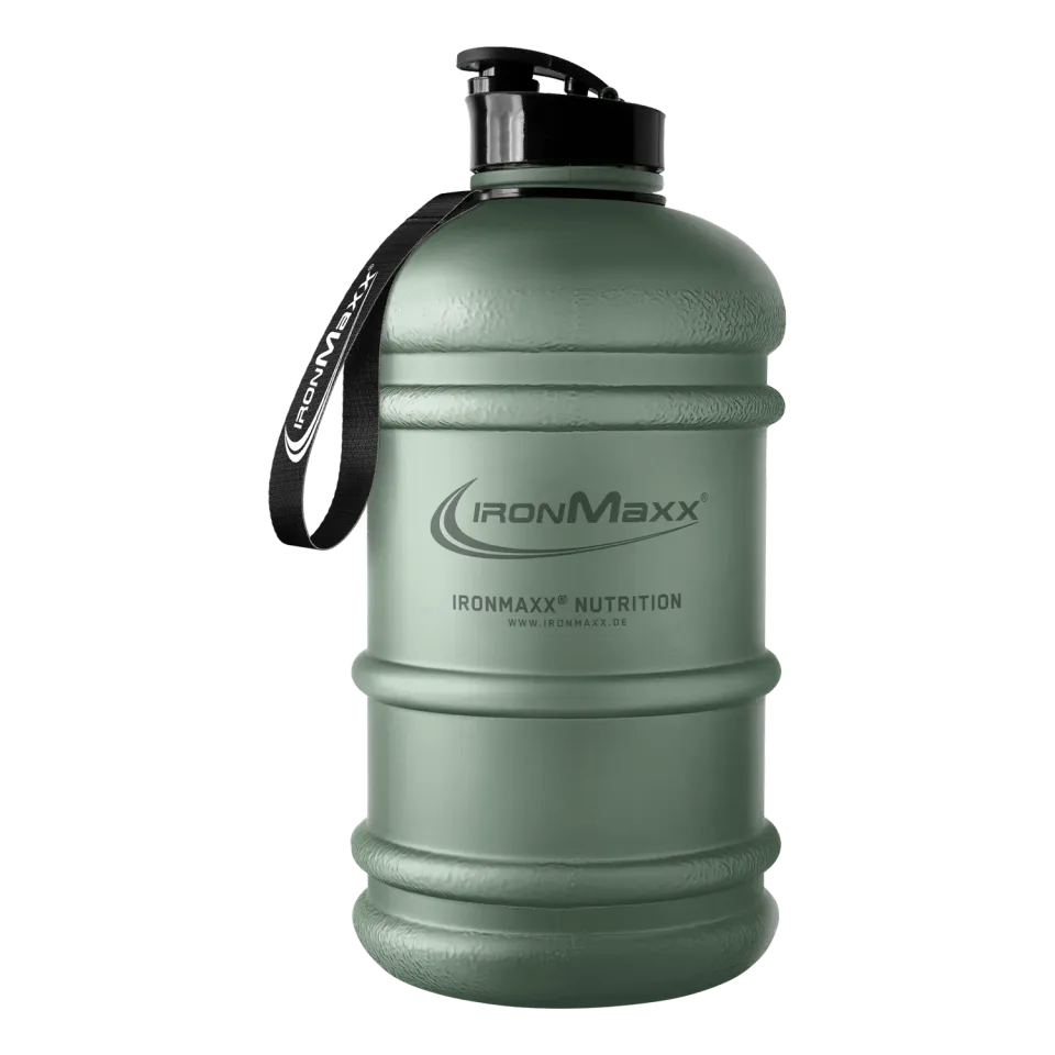 Iron Maxx Water Gallon Trinkflasche 2200ml Mineral Green BPA-frei