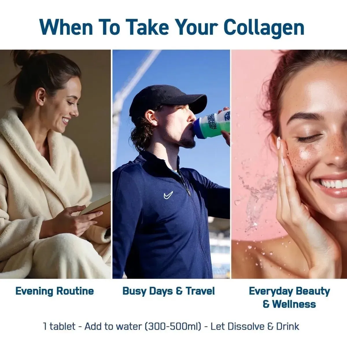 Applied Nutrition Collagen Brausetabletten Mango 20 Stück