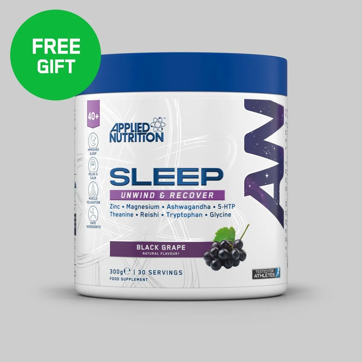 Applied Nutrition Sleep Support Pulver 300g Beere
