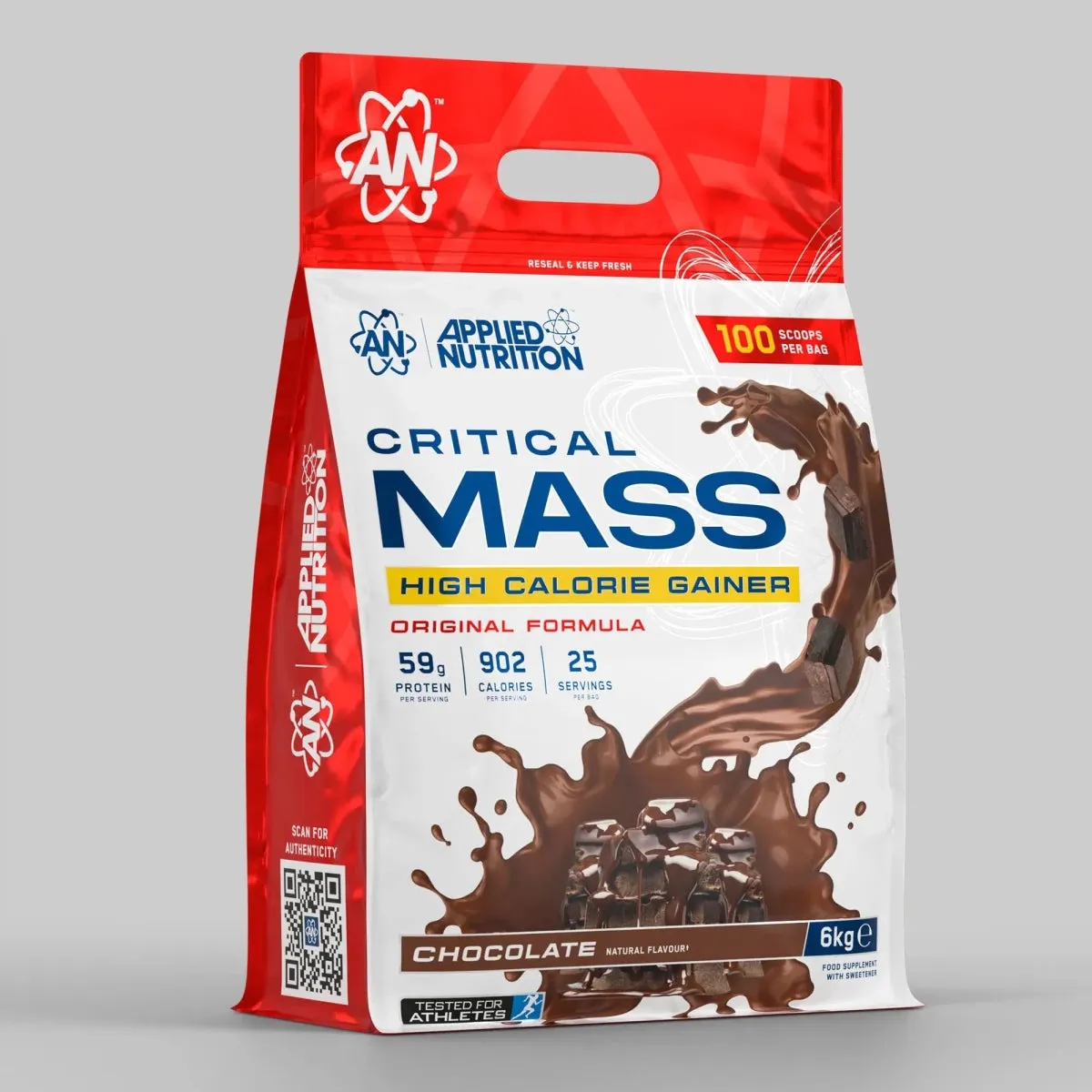 Applied Nutrition Critical Mass Original 6kg Mass Gainer Banane