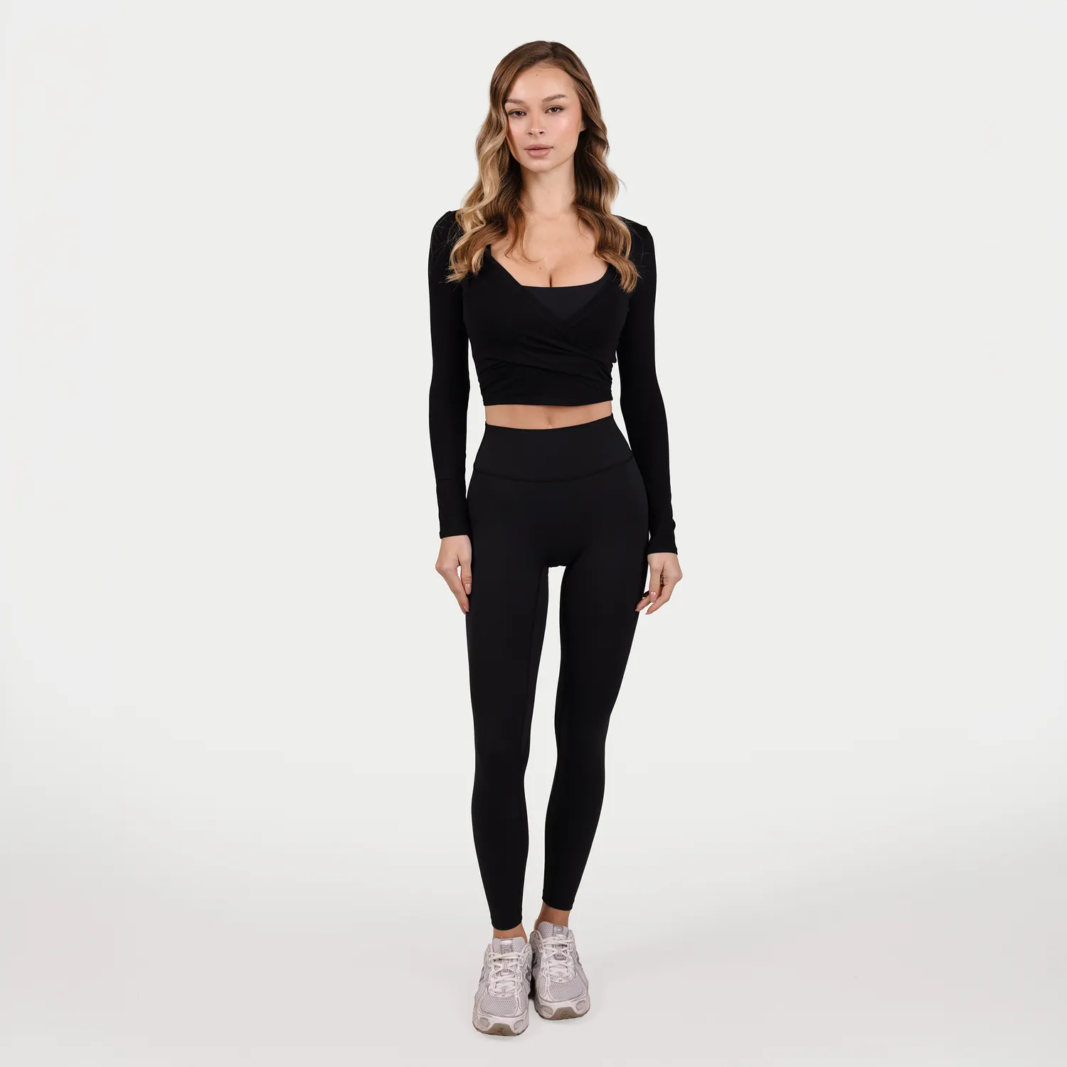 Iron Maxx MRIIÀ Invisible Shape Scrunch Leggings Ivory – formbetont