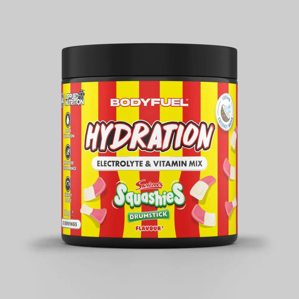 Applied Nutrition BodyFuel Hydration Elektrolytpulver 210g Berry Blast