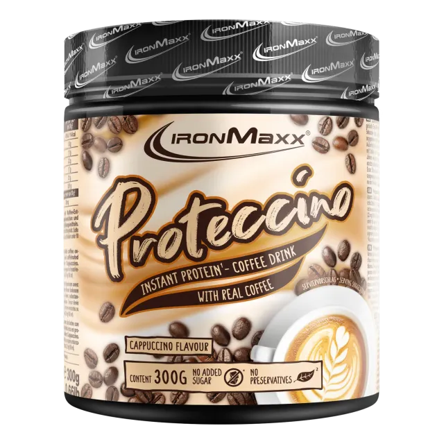 Iron Maxx Proteccino Protein Kaffee 300g Cappuccino