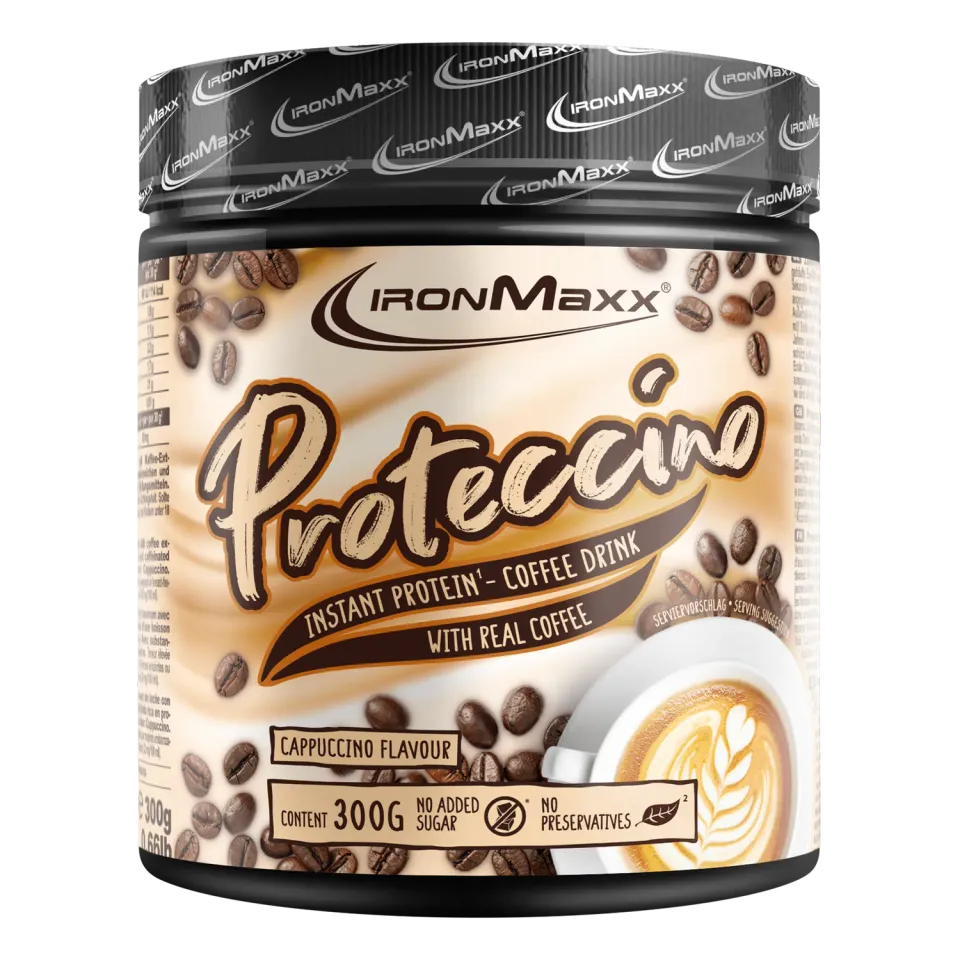 Iron Maxx Proteccino Protein Kaffee 300g Cappuccino