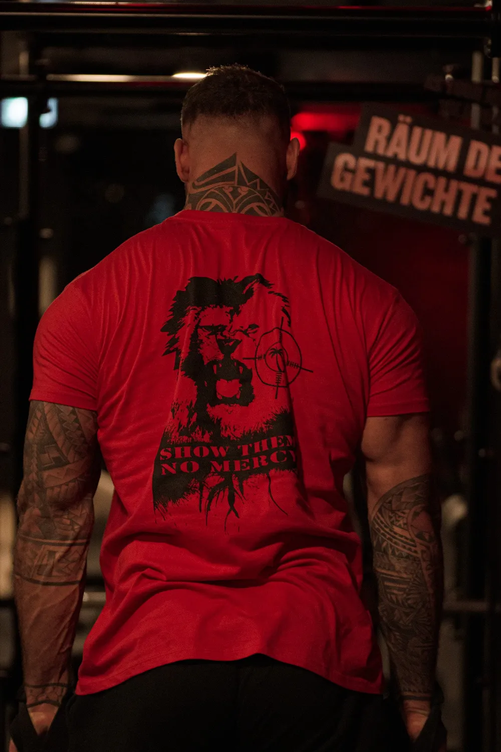 Zodiax Show Them No Mercy! Fit T-Shirt tailliert Kurzarm Größe M
