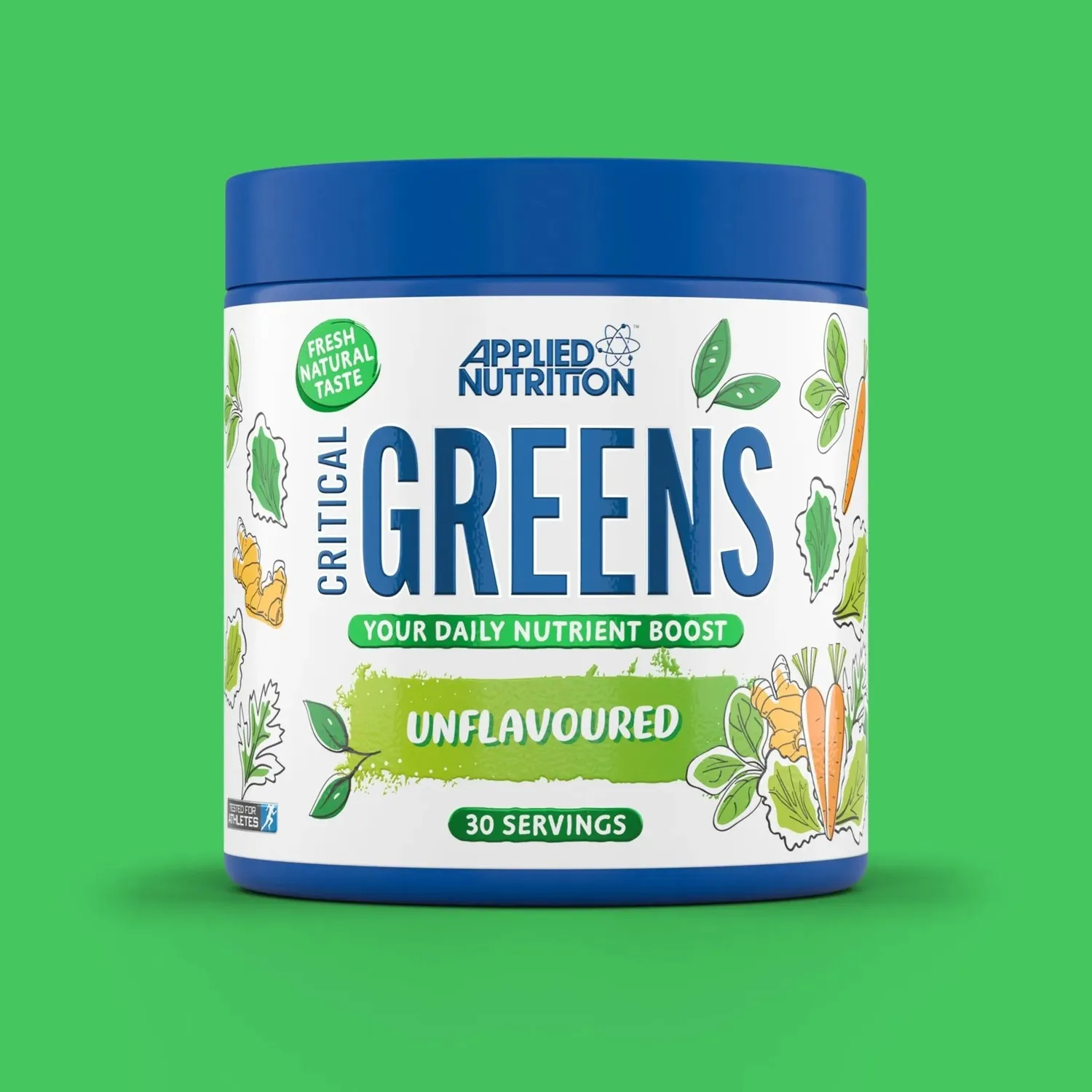 Applied Nutrition Critical Greens Pulver 150 g neutral