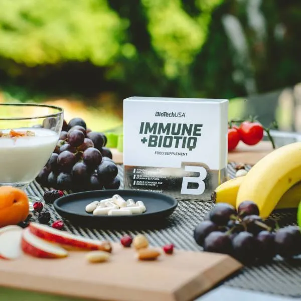 BioTechUSA Immune+Biotiq Immun Kapseln 36 Kapseln mit Zink