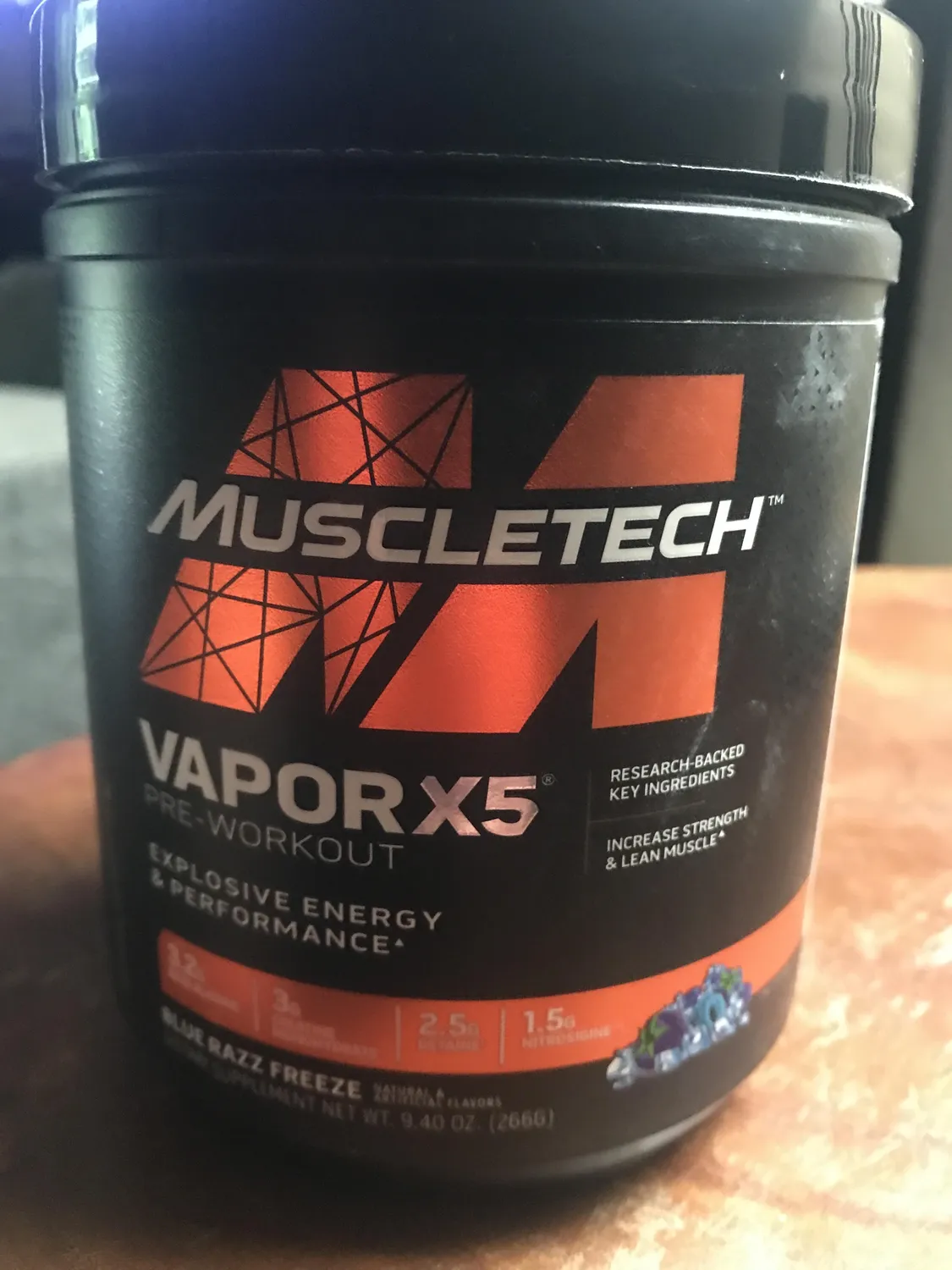 MuscleTech VaporX5 Pre-Workout Miami Spring Break