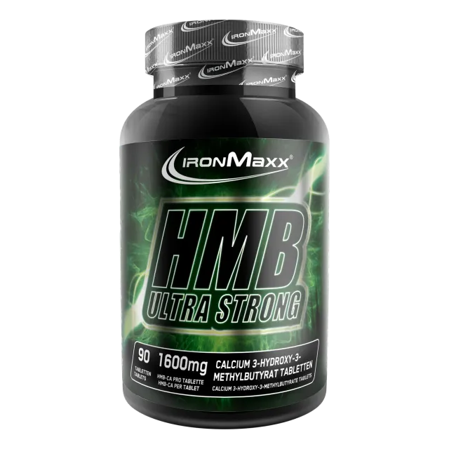 Iron Maxx HMB Ultra Strong Tabletten 90 Stück 1600 mg HMB-Ca