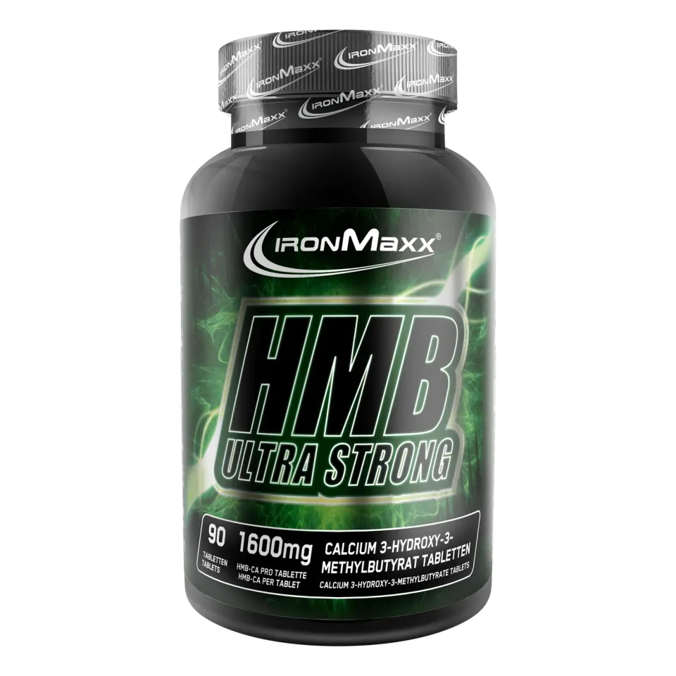 Iron Maxx HMB Ultra Strong Tabletten 90 Stück 1600 mg HMB-Ca