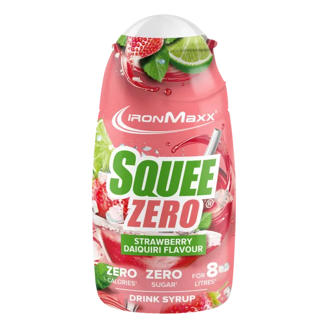 Iron Maxx SqueeZero Sirup Strawberry Daiquiri 65ml Zuckerfrei