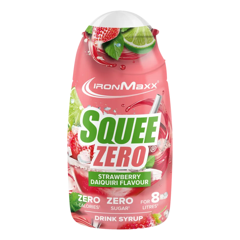 Iron Maxx SqueeZero Sirup Strawberry Daiquiri 65ml Zuckerfrei