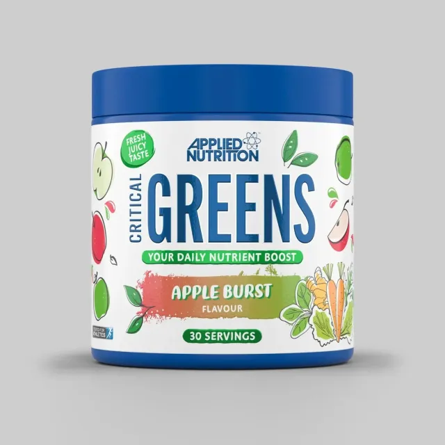 Applied Nutrition Critical Greens Apfel-Burst Pulver