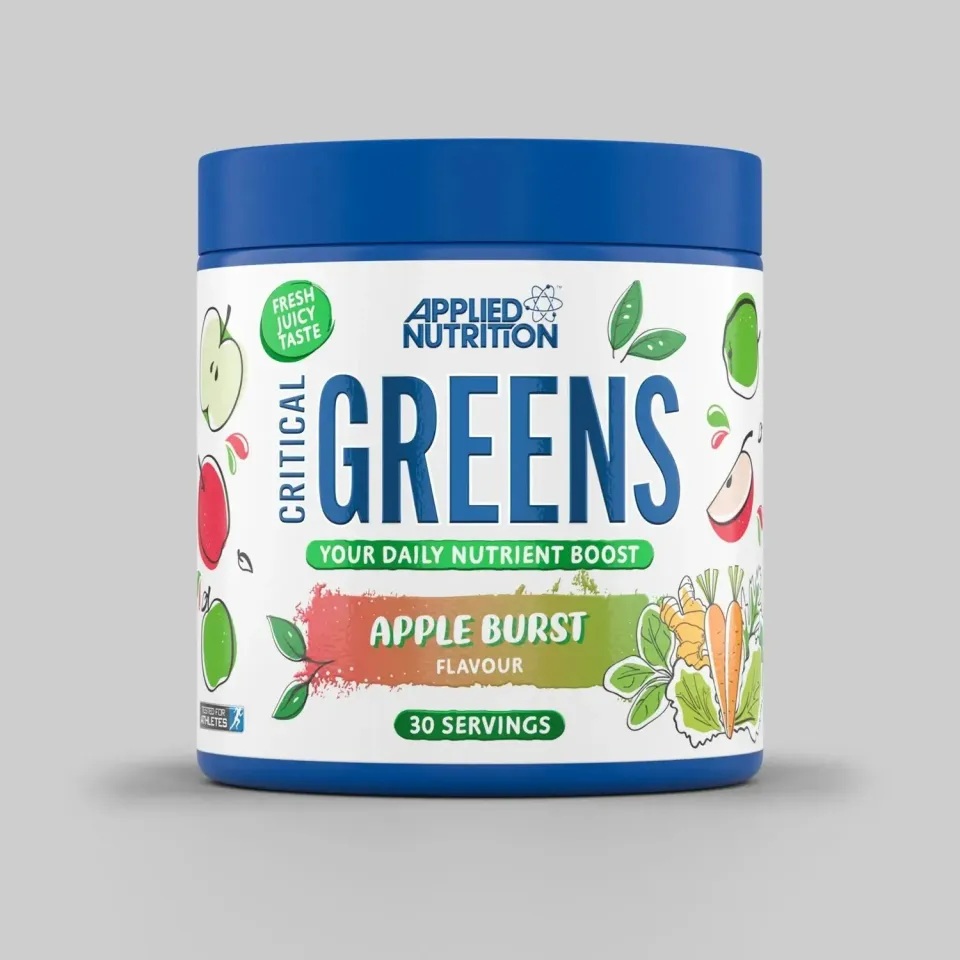 Applied Nutrition Critical Greens Apfel-Burst Pulver