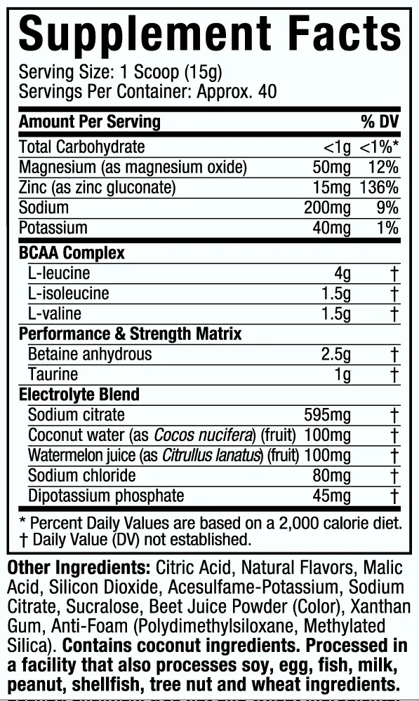 MuscleTech Amino Build BCAA Supplement für Muskelaufbau