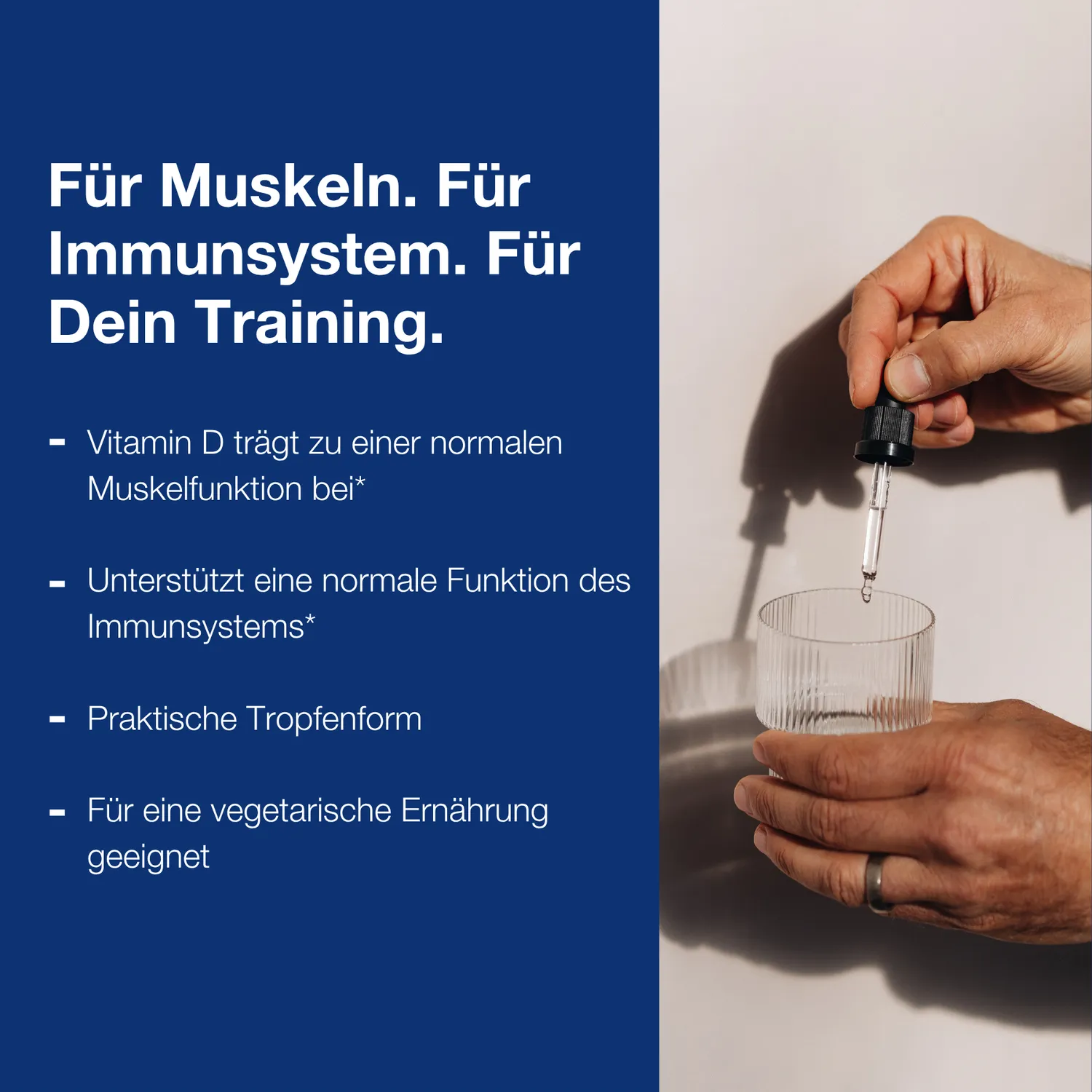 Orthomol Vitamin D3 Vegetarisch Tropfen 1 x 30 ml 1000 IE