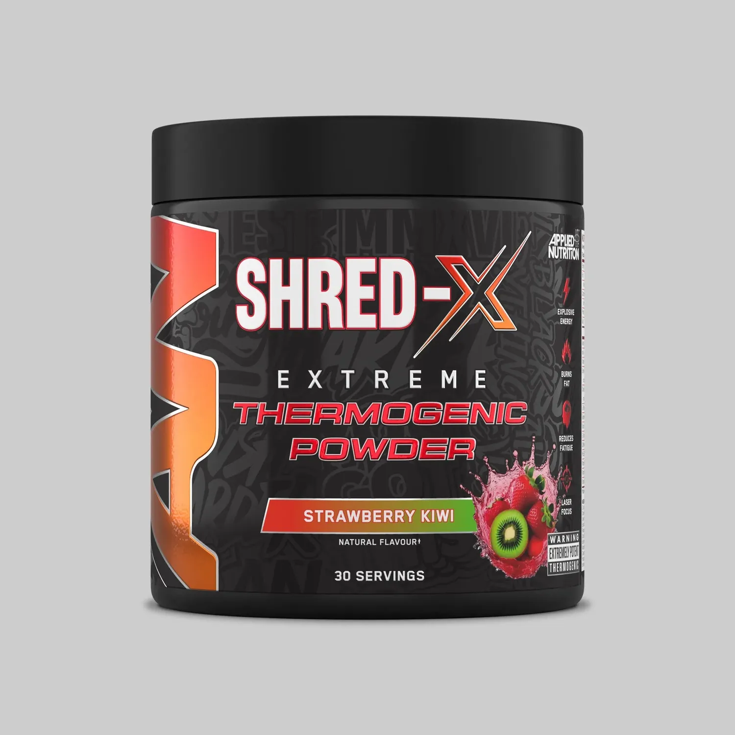 Shred-X Thermogenes Pulver 300g mit Koffein L-Carnitin