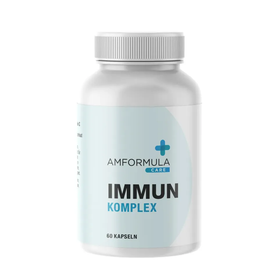 AMFORMULA Care Immun Balance Kapseln 60 Stk Vitamin C Zink