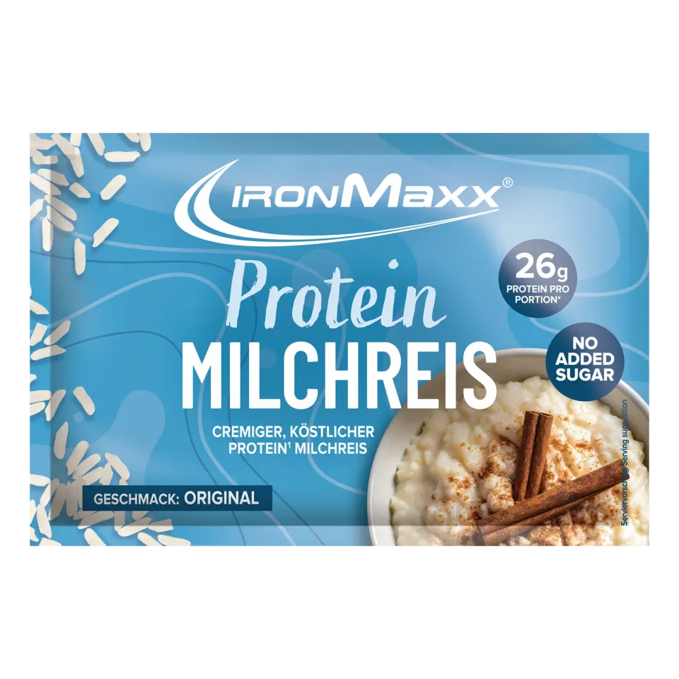 Iron Maxx Protein Breakfast Frühstück Milchreis 60g proteinreich