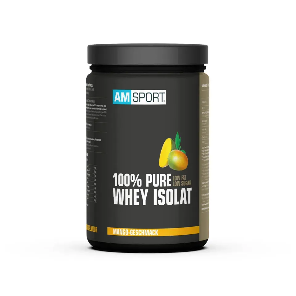 AMSPORT High Premium Whey Isolat 330 g Schoko