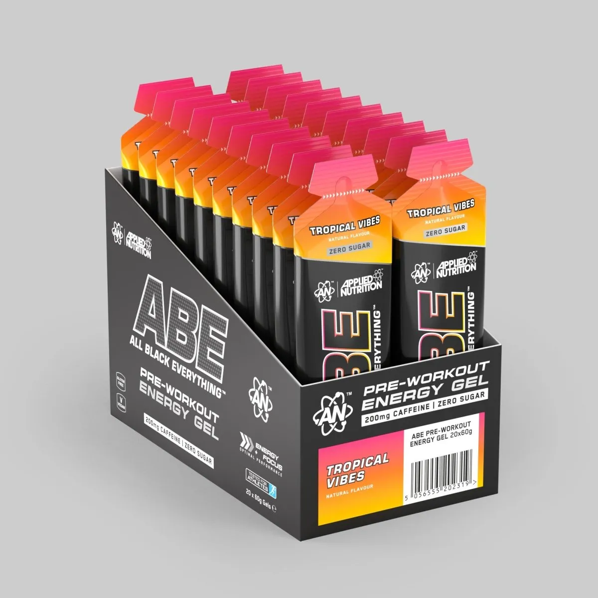 ABE Pre-Workout Gel Cherry Cola Einzelgel vegan
