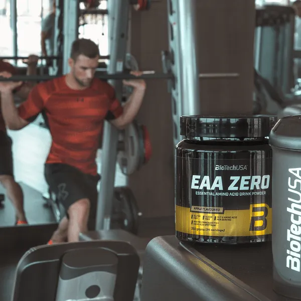 Body Star EAA ZERO Aminosäuren Pulver Zitrone 350 g zuckerfrei