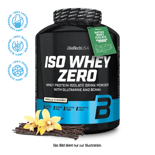 BioTechUSA Iso Whey Zero Isolat 1816 g laktosefrei