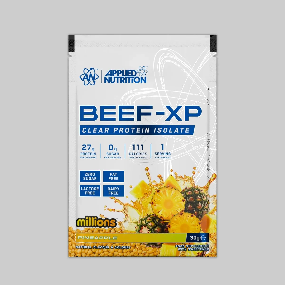 Applied Nutrition Beef-XP Clear Protein Blaue Himbeere 30g Probe