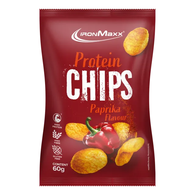 Iron Maxx Protein Chips 3.0 Proteinchips Paprika 60g