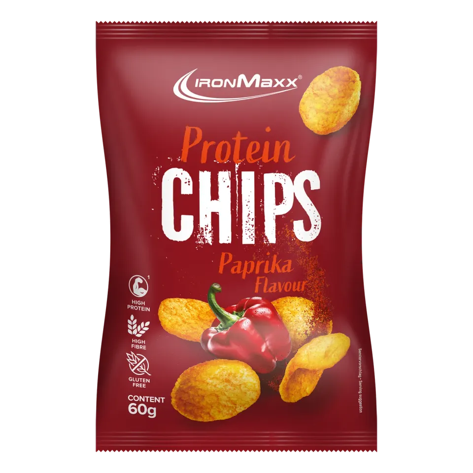 Iron Maxx Protein Chips 3.0 Proteinchips Paprika 60g