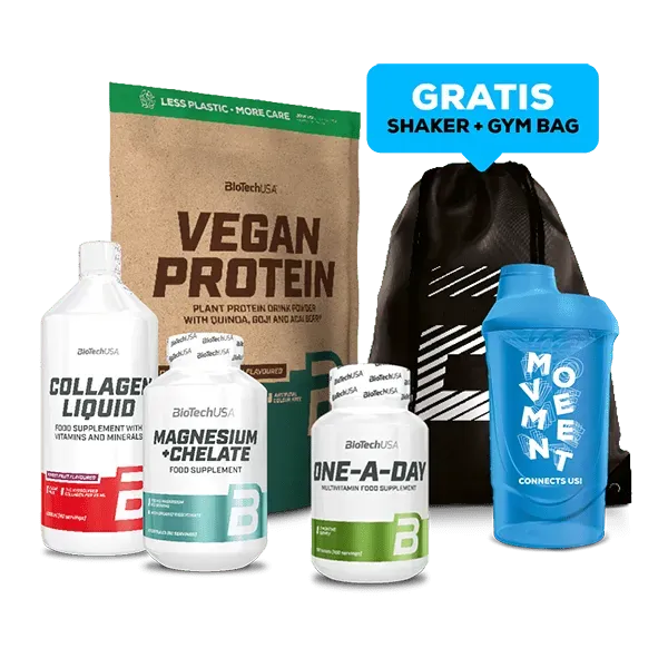 Body Star Mindfulness Pack Nahrungsergänzungspaket Vitamine Magnesium