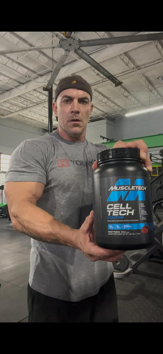 MuscleTech Cell-Tech Kreatin 10 g