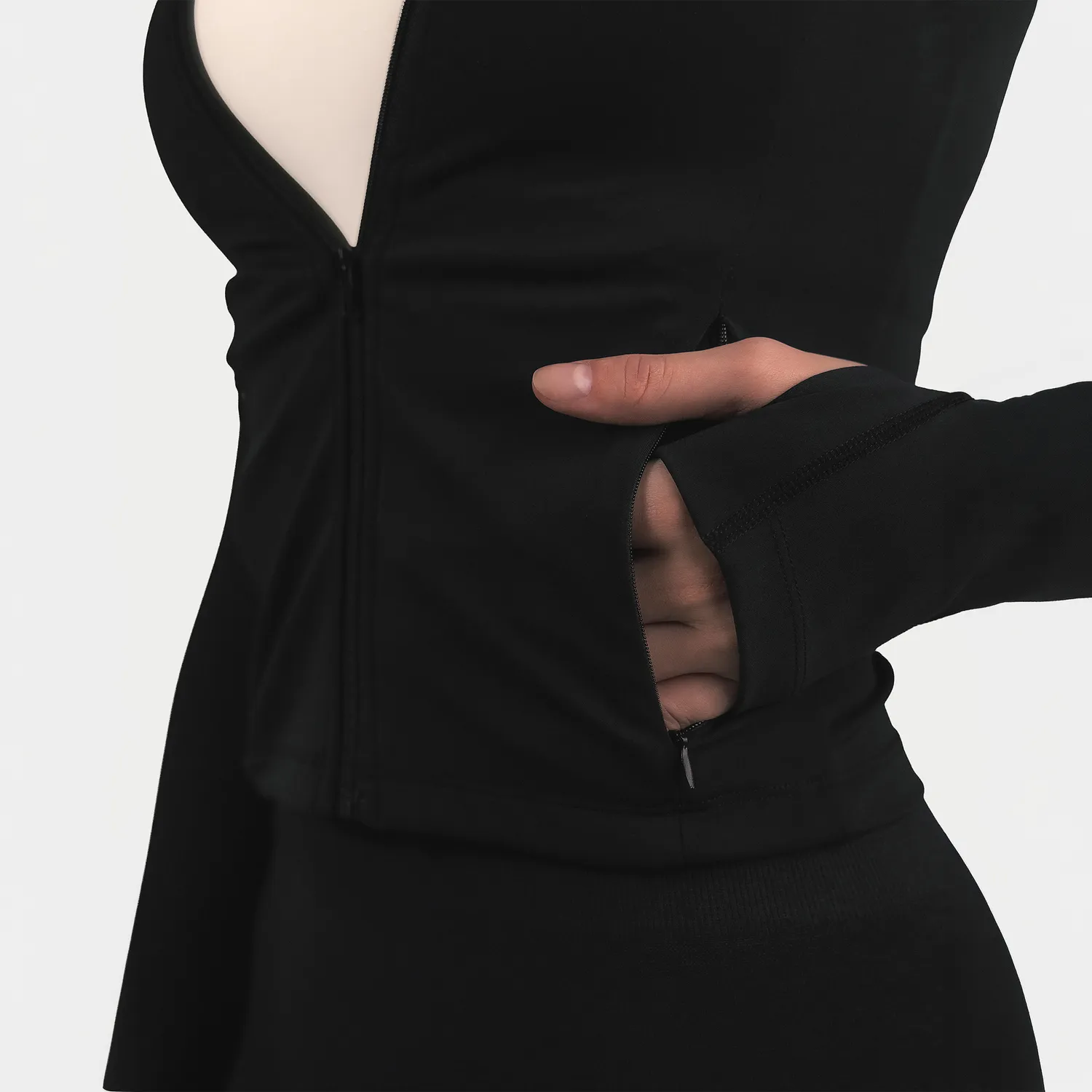 Iron Maxx MRIIÀ Soft Active Zip Up Jacket Schwarz – vielseitig