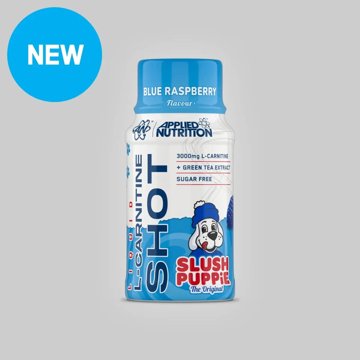 Applied Nutrition L-Carnitine Shot Blue Raspberry 60 ml 3000 mg zuckerfrei