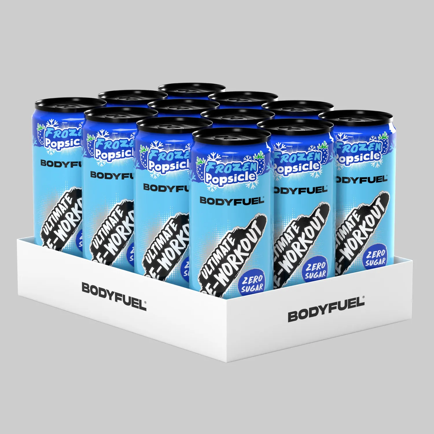 Applied Nutrition Bodyfuel Drink 12x330ml Erdbeerlimonade
